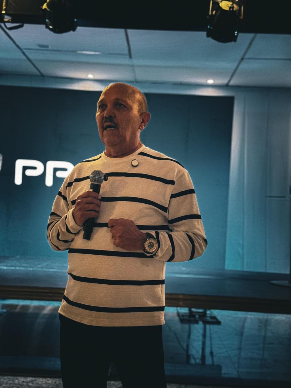 Jordan Cesar, presidente e fundador