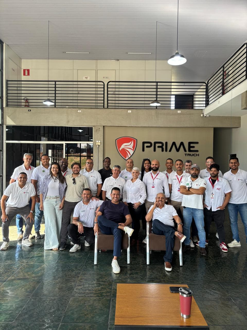 Equipe e fundador da Prime Truck